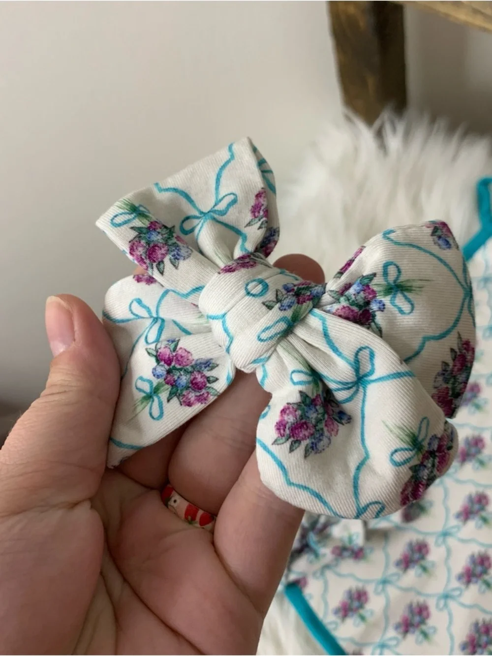 Posh Peanut soft floral